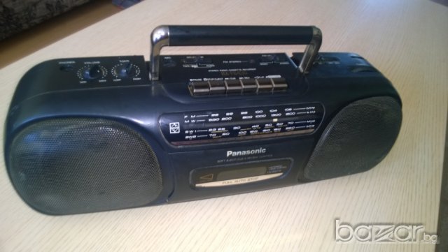 panasonic rx-fs430-stereo cassette recorder-от швеицария, снимка 10 - Радиокасетофони, транзистори - 8054938