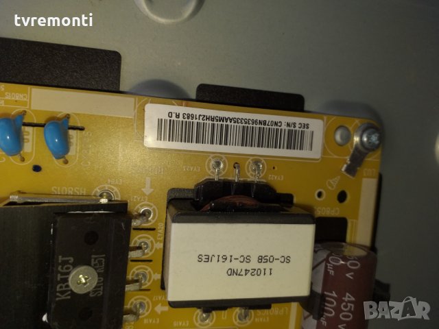 Power Supply Board BN96-35335A, снимка 3 - Части и Платки - 25120797