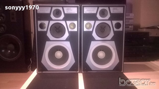 Atlanta as3 made in denmark 2х120watt 47/30/26см-внос швеицария, снимка 6 - Тонколони - 15987877