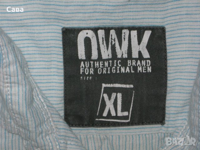 Риза OWK   мъжка,ХЛ, снимка 1 - Ризи - 21774368
