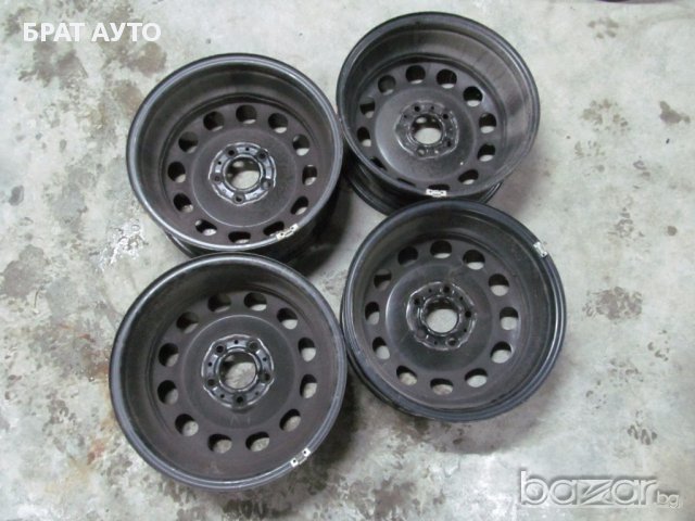 железни джанти 16'' за BMW 118(E87), снимка 4 - Гуми и джанти - 13120813