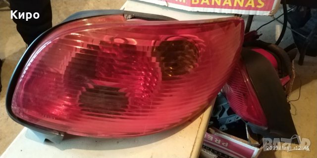 Части за Пежо 206 cc Peugeot 206cc, снимка 11 - Части - 23999530