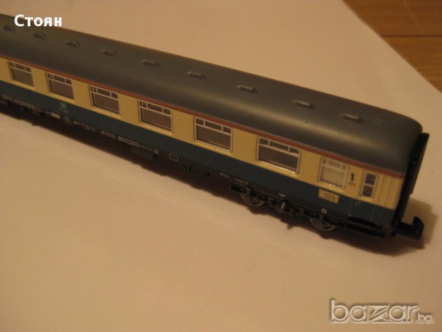 Влакче Вагони Флайшман- сет 8191 и 8192 к Мащаб 1:160, снимка 8 - Други ценни предмети - 12718153