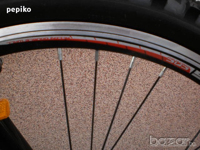 Продавам колела внос от Германия спортен велосипед tretwerk модел 2014г 26 цола бял, вибрейк, снимка 9 - Велосипеди - 8757820