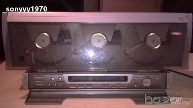 Clatronic mc096cd-tuner/rds+cd+amplifier+aux-внос швеицария, снимка 2 - Ресийвъри, усилватели, смесителни пултове - 13679662
