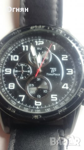 Часовник TIME PIECE , снимка 3 - Мъжки - 24740403