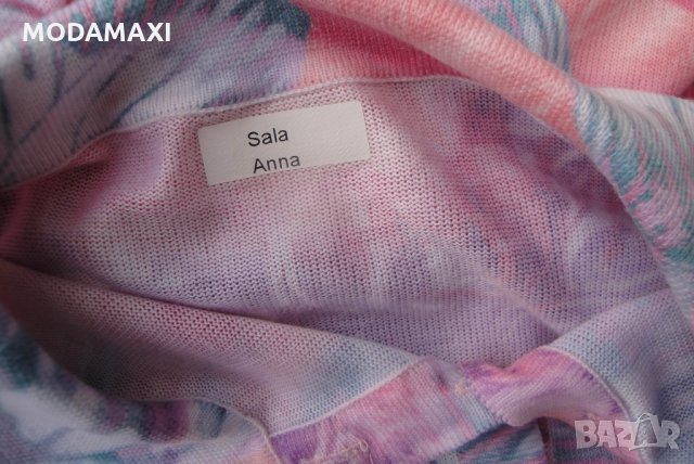 3XL /4XL Нова блуза Sala Anna/Германия/  , снимка 9 - Блузи с дълъг ръкав и пуловери - 23628778