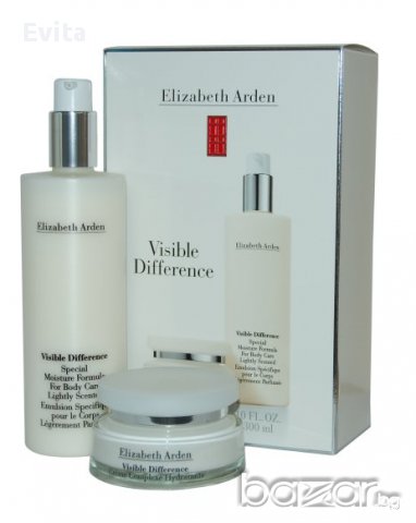 Elizabeth Arden Visible Difference к-т 70мл крем + лосион за тяло 300мл