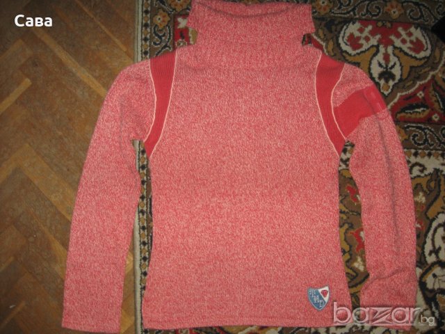 Пуловер TOMMY HILFIGER  дамски,м, снимка 2 - Блузи с дълъг ръкав и пуловери - 19846446