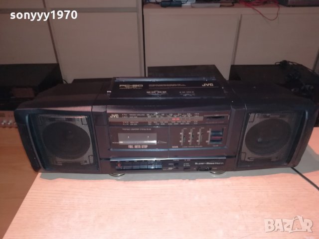 jvc pc-r90 колекционерска ретро машина-внос швеицария, снимка 9 - Ресийвъри, усилватели, смесителни пултове - 21638277