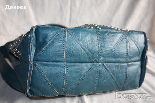GINA TRICOT - Италианска маркова чанта 100% естествена кожа, снимка 4 - Чанти - 11703294