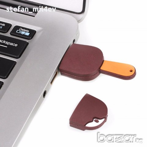 16 GB флашка във формата на сладолед, снимка 4 - USB Flash памети - 18196458