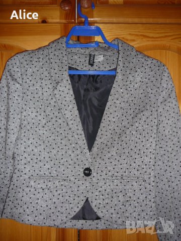 Сако на НМ, размер 34, снимка 2 - Сака - 24962485