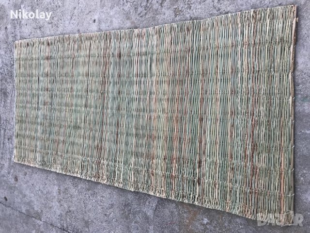 Битови рогозки - хасъри - народни занаяти