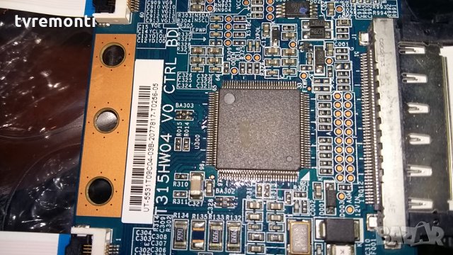 T-CONTROL BOARD T315HW04 V0 31T09-C0E, снимка 2 - Части и Платки - 24717272