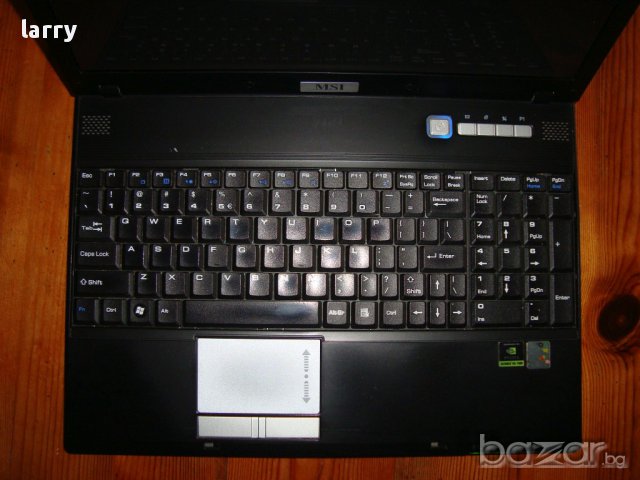 MSI Megabook MS-1635 M673x лаптоп на части, снимка 5 - Части за лаптопи - 9212506