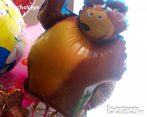 Фолиеви балони за хелии или въздух, снимка 6 - Надуваеми играчки - 13722408