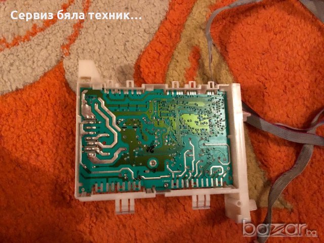 Продавам отлична управляваща и горна платка с целият панел за пералня Candy Alise (Канди) GO W 465 D, снимка 6 - Друга електроника - 20310843