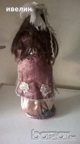 кукла за декорация, снимка 3 - Антикварни и старинни предмети - 19285465