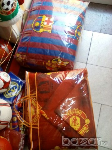 Спални комплекти на футболни отбори, снимка 7 - Футбол - 20511431