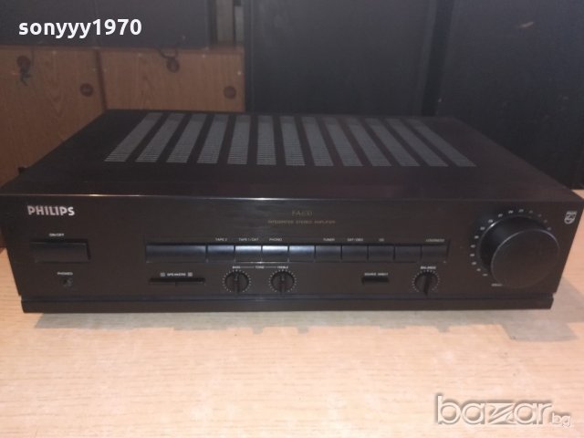 philips fa630/00r amplifier-made in japan-внос швеицария, снимка 3 - Ресийвъри, усилватели, смесителни пултове - 21179299