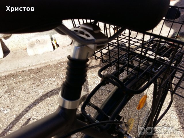 Градски алуминиев велосипед., снимка 4 - Велосипеди - 20334684