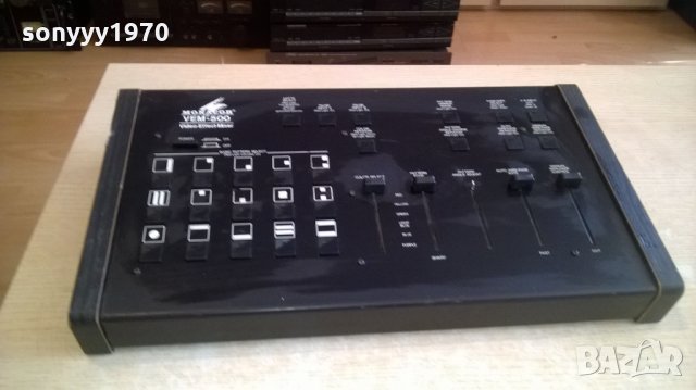 monacor vem-500 mixer-audio/video-внос швеицария, снимка 4 - Ресийвъри, усилватели, смесителни пултове - 24440745