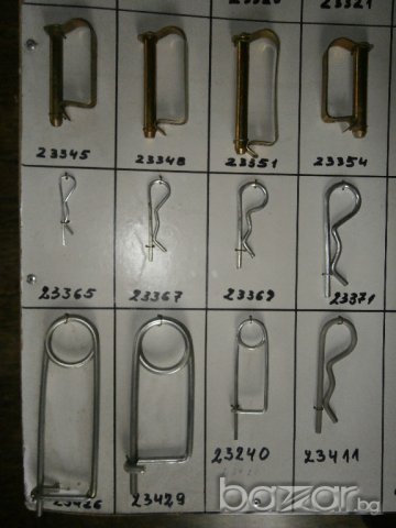 Осигурителни щифтове /щекери, крепежни изделия / за трактори, камиони и др., снимка 6 - Аксесоари и консумативи - 9583810