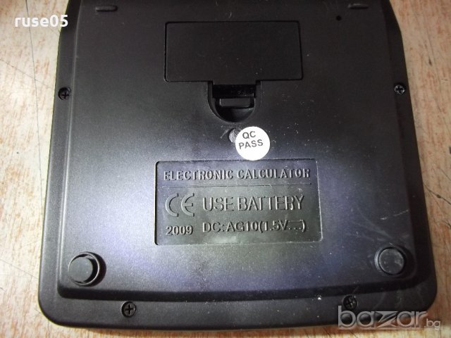 Калкулатор "GAVAO - GA - 283" работещ, снимка 5 - Друга електроника - 21305861