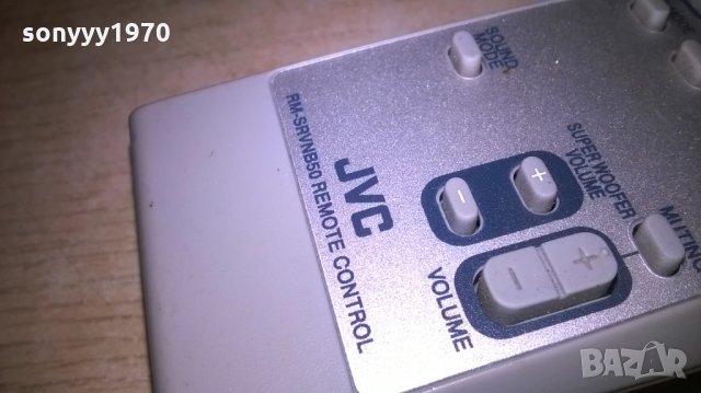 ПОРЪЧАНО-jvc rm-srvnb50 audio remote-внос швеция, снимка 10 - Други - 25247059