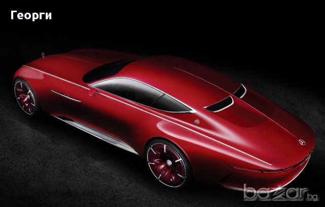 Продавам книжка списание каталог брошура за Vision Mercedes-Maybach 6, снимка 7 - Списания и комикси - 15626736