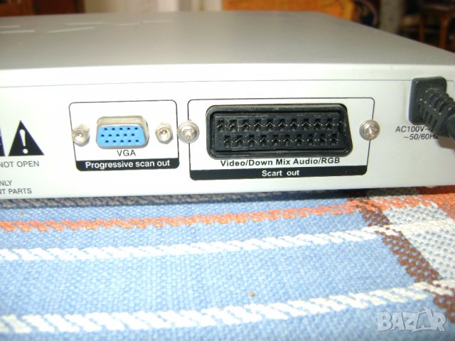 DVD плейер - KTN DVD-K268, снимка 4 - Плейъри, домашно кино, прожектори - 24703084