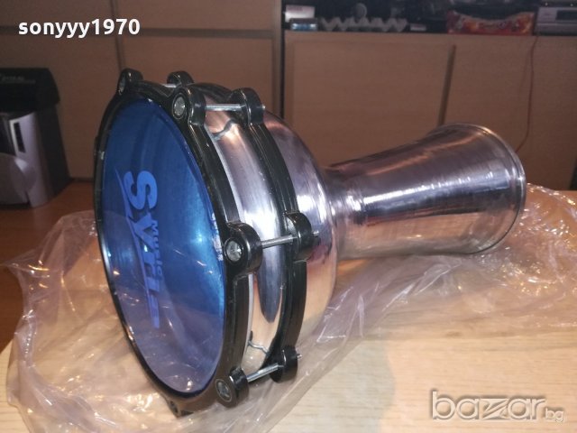 S CLASSE-нова тарамбука-турска и алуминиева-40х25см