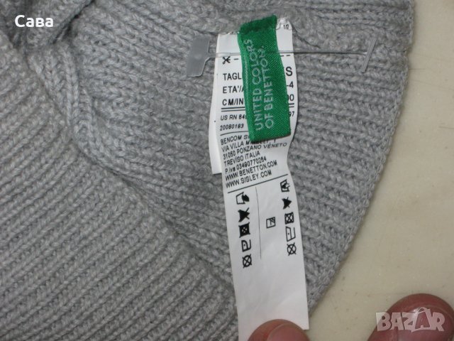 Шапки и ръкавици SNOWGEAR, BENETTON, DIDRIKSONS, снимка 9 - Шапки - 23826534