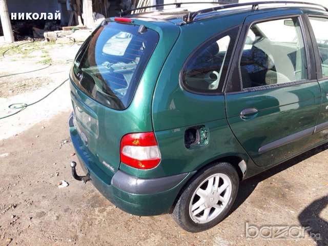 Renault Scenic TDI DCI, снимка 2 - Автомобили и джипове - 17962302