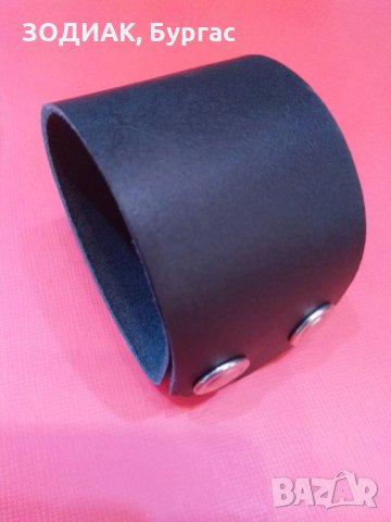 Кожена гривна, снимка 3 - Гривни - 23271572