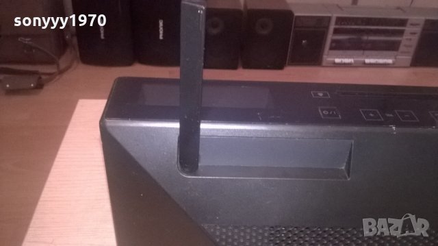 ПОРЪЧАНО-sony cmt-x7cd personal audio system-usb/cd/aux/lan/tuner, снимка 13 - Ресийвъри, усилватели, смесителни пултове - 25514909