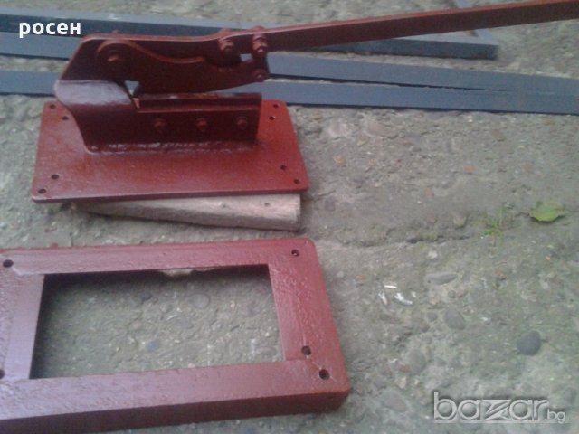 гилотина, снимка 2 - Други машини и части - 18616367