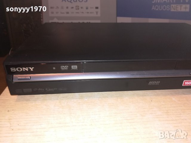 поръчано-Sony rdr-hx750 recorder-hdmi/usb/dvd/hdd внос от швеицария, снимка 11 - Плейъри, домашно кино, прожектори - 21510238