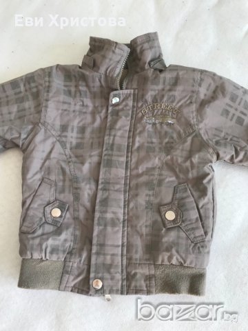 Детско есено якенце за момче за 3-4 год, снимка 2 - Детски якета и елеци - 19569766
