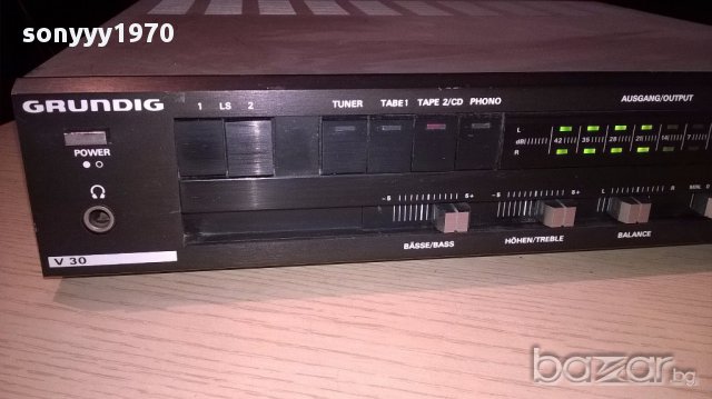 grundig v-30-amplifier-внос швеицария, снимка 17 - Ресийвъри, усилватели, смесителни пултове - 12724579