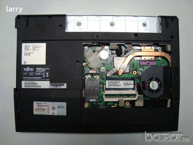 Fujitsu-siemens Esprimo V6555 лаптоп на части, снимка 3 - Части за лаптопи - 20734492