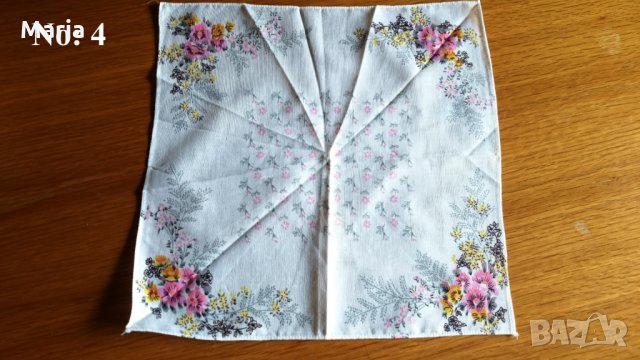 Ретро носни кърпички, снимка 7 - Колекции - 25058197