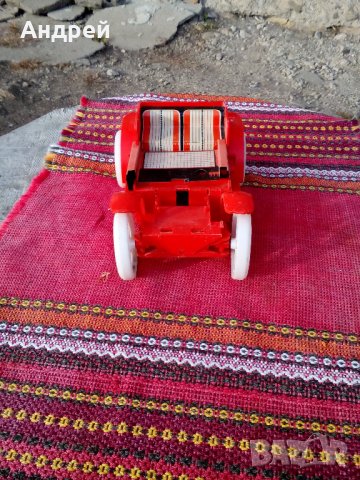Стара детска играчка,кола, снимка 2 - Колекции - 23347009
