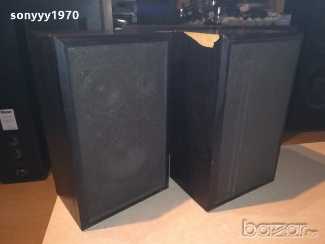 schneider hifi 2x90w-2бр тонколони-внос швеицария, снимка 8 - Тонколони - 21196158