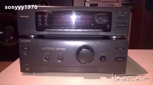 Sony power ampli+preamp+tuner-внос швеицария, снимка 6 - Ресийвъри, усилватели, смесителни пултове - 13647639