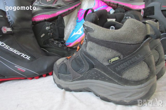 GORE-TEX®, унисекс, туристическа маратонка боти 39- 40 MERRELL® , GTX®, GOGOMOTO.BAZAR.BG®, снимка 14 - Маратонки - 25043160