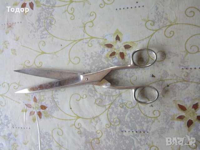 Уникална голяма ножица ножици Солинген Спирале , снимка 5 - Фризьорски принадлежности - 25750868