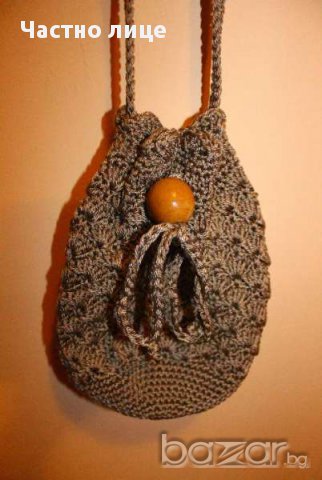 Плетена дамска чантичка, снимка 2 - Чанти - 16386244