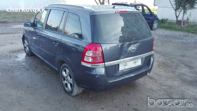 продавам опел зафира на части 1.9 07г, снимка 6 - Автомобили и джипове - 20108051